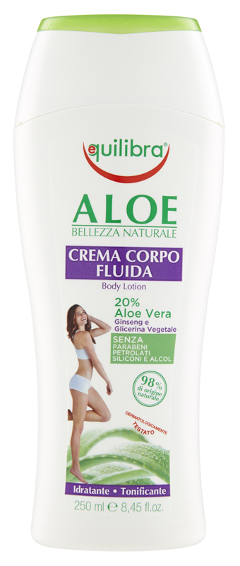 ALOE CREMA FLUIDA CORPO 250 ML - Farmacia De Pasquale
