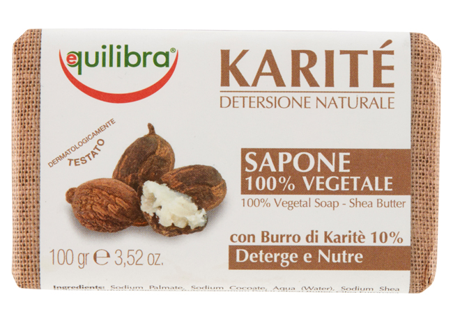SAPONE NATURALE KARITE' 100 ML - Farmacia De Pasquale