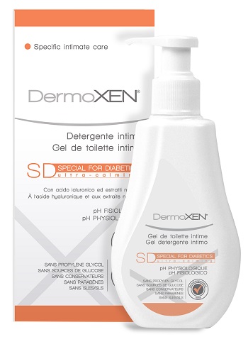 DERMOXEN DETERGENTE INTIMO UTRA-CALMING SD 125 ML - Farmacia De Pasquale