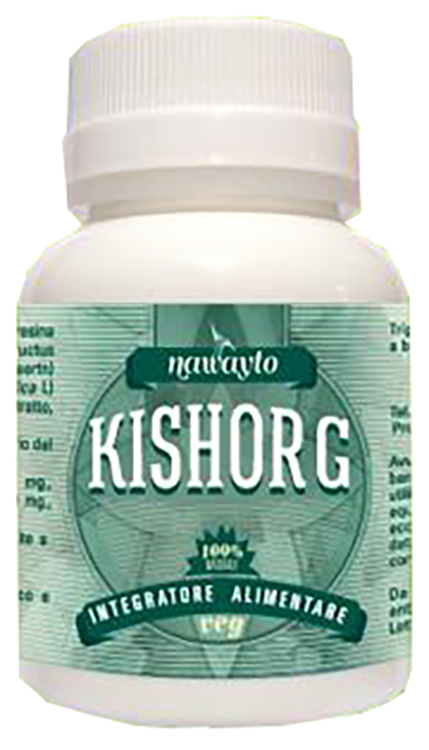 KISHOR G 60 COMPRESSE - Farmacia De Pasquale