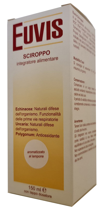 EUVIS SCIROPPO 150 ML - Farmacia De Pasquale