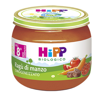 HIPP BIO HIPP BIO OMOGENEIZZATO SUGO RAGU' DI MANZO 2X80 G - Farmacia De Pasquale