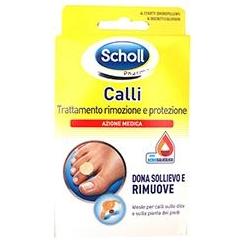 CEROTTO CALLIFUGO TRATTAMENTO RIMOZIONE/PROTEZIONE CALLI 4 CEROTTI IDROREPELLENTI + 4 DISCHETTI CALLIFUGHI - Farmacia De Pasquale