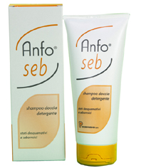 ANFO SEB SHAMPOO DOCCIA DETERGENTE 200 ML - Farmacia De Pasquale