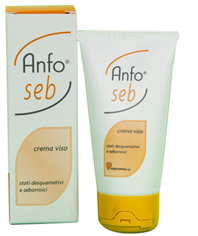ANFO SEB CREMA VISO 40 ML - Farmacia De Pasquale