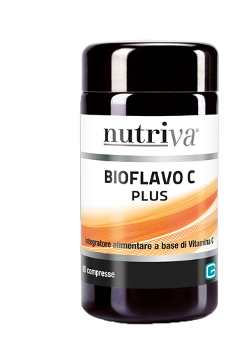NUTRIVA BIOFLAVO C 60 COMPRESSE - Farmacia De Pasquale