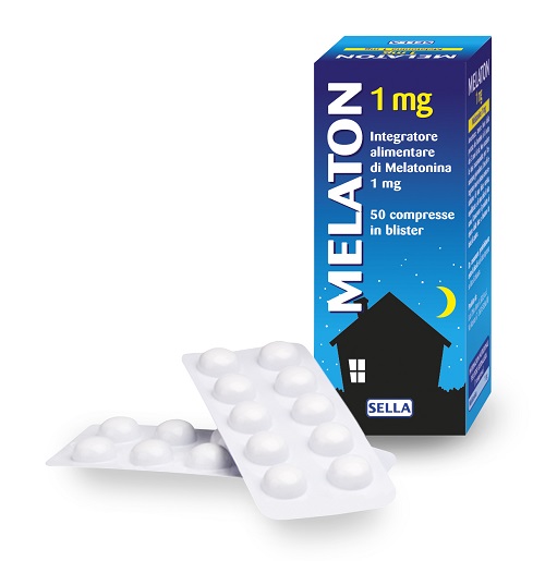 MELATON 1 MG 50 COMPRESSE - Farmacia De Pasquale