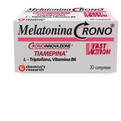 MELATONINA CRONO 1MG TIAMEPINA 30 COMPRESSE - Farmacia De Pasquale