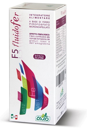 F5 FLUIDOFER LIQUIDO BOCCETTA 200 ML - Farmacia De Pasquale