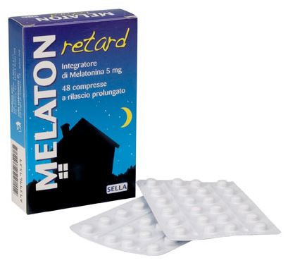 MELATON RETARD 1 MG 48 COMPRESSE - Farmacia De Pasquale