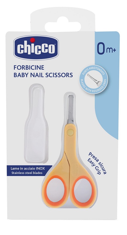 CHICCO FORBICINE ARANCIO - Farmacia De Pasquale