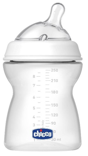 CHICCO BIBERON NATURAL FEEL 2 MESI+250 ML MEDIUM - Farmacia De Pasquale