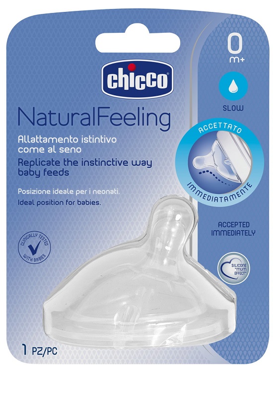 CHICCO TETTARELLA STEPUP NEW 0+ FLUSSO NORMALE - Farmacia De Pasquale