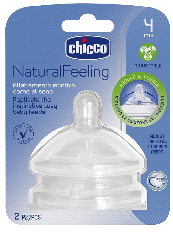 CHICCO TETTARELLA STEPUP NEW 4M+ FLUSSO REGOLABILE - Farmacia De Pasquale