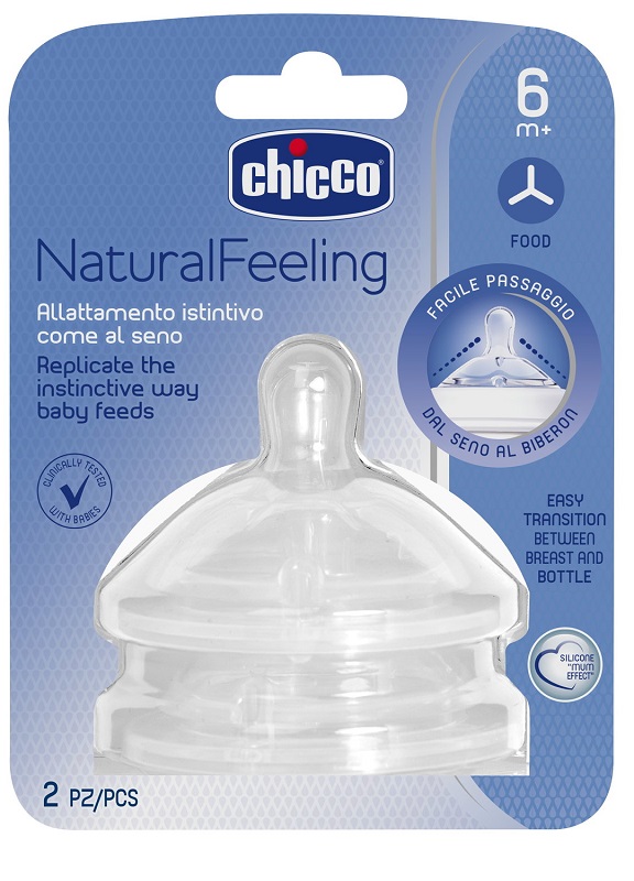 CHICCO TETTARELLA STEPUP NEW 6M+ FLUSSO PAPPA - Farmacia De Pasquale