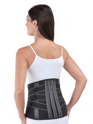 IN-CROSS CORSETTO ELASTICO NERO LARGE - Farmacia De Pasquale