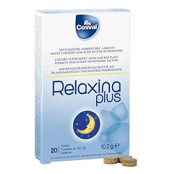 RELAXINA PLUS 20 TAVOLETTE - Farmacia De Pasquale