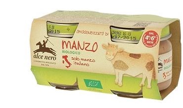 OMOGENEIZZATO DI MANZO BABY FOOD BIO 2 X 80 G - Farmacia De Pasquale