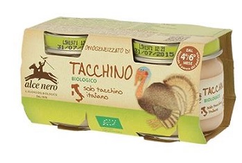 OMOGENEIZZATO DI TACCHINO BABY FOOD BIO 2 X 80 G - Farmacia De Pasquale