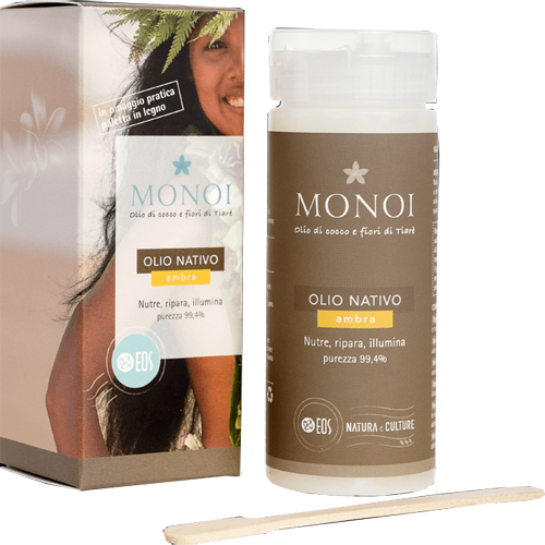 EOS MONOI OLIO NATIVO AMBRA 100 ML - Farmacia De Pasquale