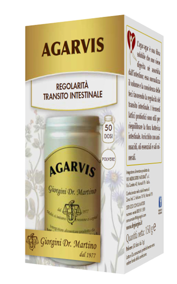AGARVIS POLVERE 150 G - Farmacia De Pasquale