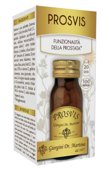 PROSVIS 100 PASTIGLIE - Farmacia De Pasquale