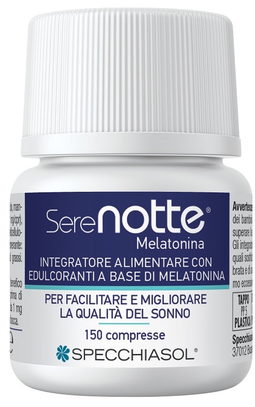 SERENOTTE MELATONINA 1 MG 150 COMPRESSE - Farmacia De Pasquale