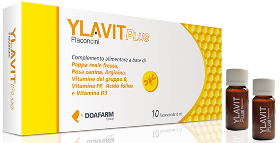 YLAVIT PLUS 10 FLACONCINI 10 ML - Farmacia De Pasquale