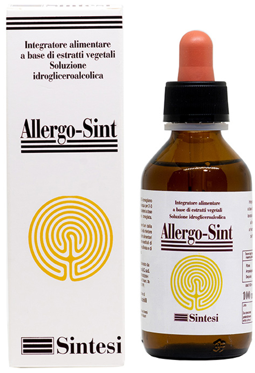 ALLERGO SINT TINTURA MADRE 100ML - Farmacia De Pasquale