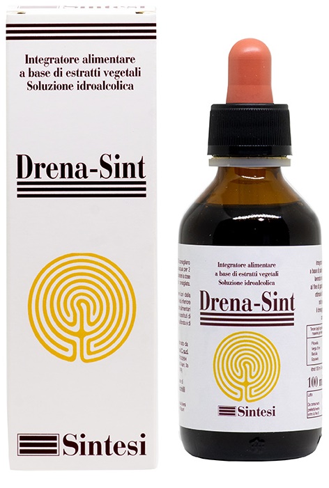 DRENA SINT TINTURA MADRE 100ML - Farmacia De Pasquale