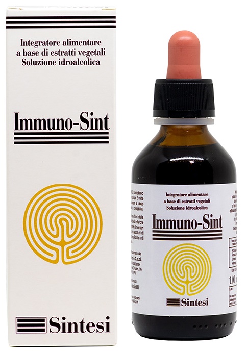 IMMUNO SINT TINTURA MADRE 100ML - Farmacia De Pasquale