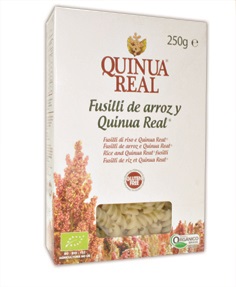 QUINUA REAL FUSILLI DI RISO E QUINOA BIO VEGAN 250 G - Farmacia De Pasquale