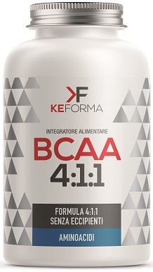 KE BCAA 4:1:1 140 CAPSULE - Farmacia De Pasquale