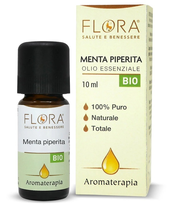 MENTA PIPERITA OLIO ESSENZIALE BIO 10 ML - Farmacia De Pasquale