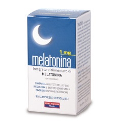 MELATONINA 1 MG 90 COMPRESSE OROSOLUBILI - Farmacia De Pasquale