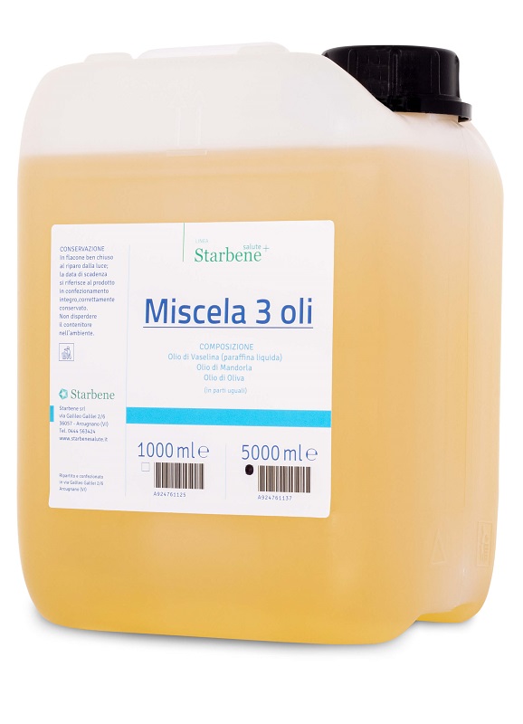 MISCELA 3 OLI 1000 ML - Farmacia De Pasquale