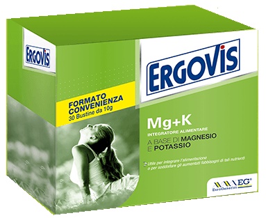 ERGOVIS MG+K 30 BUSTINE - Farmacia De Pasquale