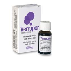 VERRUPOR BRUCIAPORRI FLACONCINO CONTAGOCCE 12 ML NUOVA FORMULA - Farmacia De Pasquale