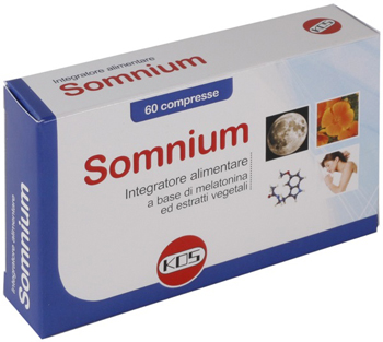 SOMNIUM 60 COMPRESSE - Farmacia De Pasquale