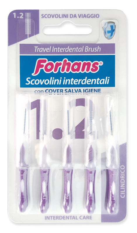 FORHANS TRAVEL INTERDENTAL BRUSH 1,2 - Farmacia De Pasquale