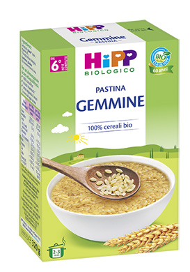 HIPP BIO HIPP BIO PASTINA GEMMINE 320 G - Farmacia De Pasquale