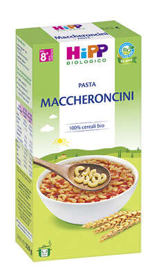 HIPP BIO PASTINA MACCHERONCINI 320 G - Farmacia De Pasquale