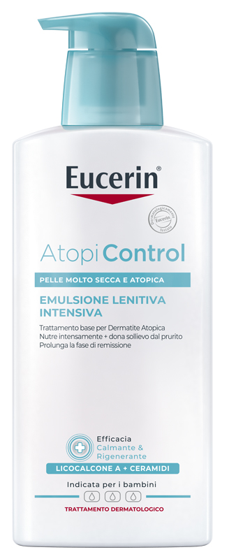 EUCERIN ATOPICONTROL CORPO EMULSIONE 400 ML - Farmacia De Pasquale
