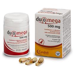 DUOMEGA CANI PICCOLI 30 CAPSULE MOLLI 500 MG - Farmacia De Pasquale