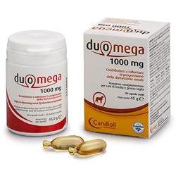 DUOMEGA CANI GRANDI 30 CAPSULE MOLLI 1000 MG - Farmacia De Pasquale
