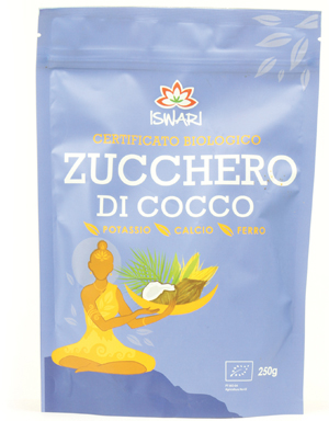 ZUCCHERO DI COCCO BIO 250 GR - Farmacia De Pasquale