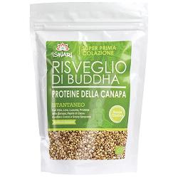 RISVEGLIO DI BUDDHA BIO PROTEINE DELLA CANAPA 360 G - Farmacia De Pasquale