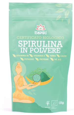 SPIRULINA POLVERE BIO 125 GR - Farmacia De Pasquale