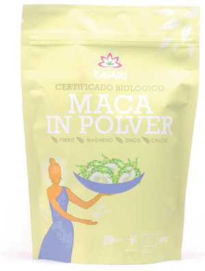 MACA INTEGRALE POLVERE BIO 250 GR - Farmacia De Pasquale