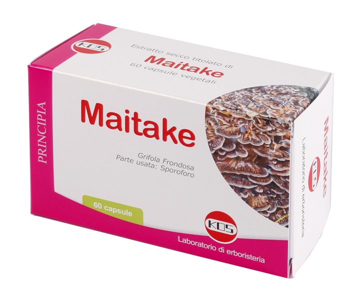 MAITAKE ESTRATTO SECCO 60 CAPSULE - Farmacia De Pasquale